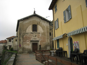 Chiesa e locanda a San Martino