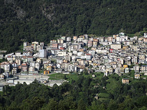 ITINERARIO N. 4: panorama da Faedo verso Premana