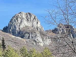 Vista sui Corni di Canzo