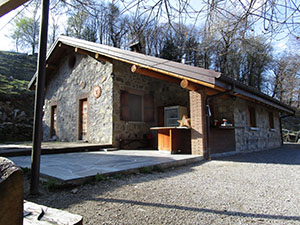 Primo itinerario - Passiamo accanto all'agriturismo "In Valentina"