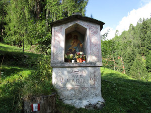 Santella in localit Castel di Villa
