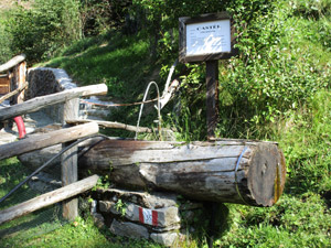Fontana in localit Castel