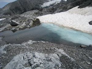 Laghetto glaciale