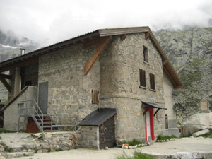 Il Rifugio Prudenzini