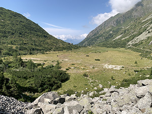 Ex lago Macesso, ora asciutto