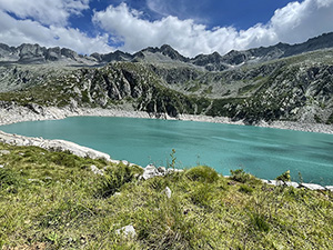 In fondo al Lago Salarno