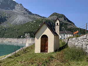 La Chiesetta dedicata a Santa Barbara