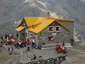 Il Rifugio Quinto Alpini