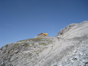 Ultimo tratto in vista del rifugio