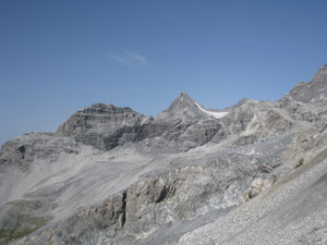 Panorama dal rifugio