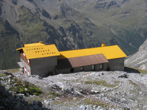 Il Rifugio Bertarelli