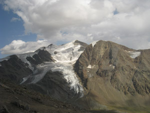 Il Cevedale e il Rifugio Pizzini