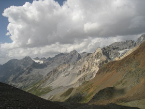 La Val Zebr dal Passo Zebr