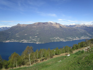 Vista sul Lago di Como