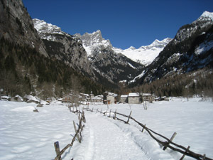 Arrivo a Cascina Piana