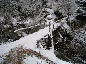 Ponticello sul Torrente Mella di Sarle