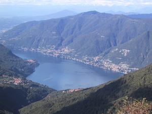 Panorama sul Lago di Como