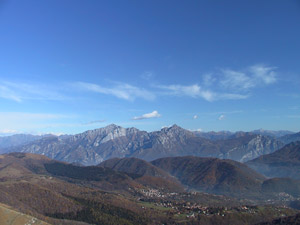 Panorama sulle Grigne