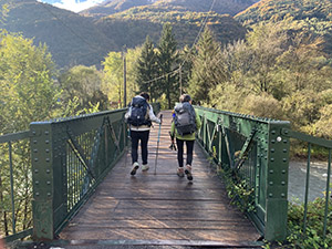 2 itinerario - Il Ponte sul Pioverma a Primaluna