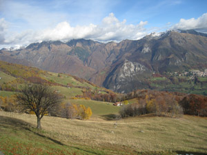 Pascoli sopra il Pialeral