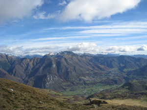 Vista verso valle