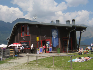 Il Rifugio Roccolo Ventura