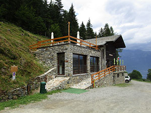 Rifugio Ronchi (foto 2021)