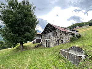 Cascina e fontana