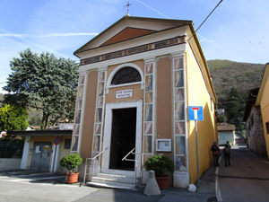 La chiesa di San Rocco