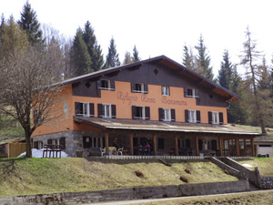 Il Rifugio Rosa Baremone