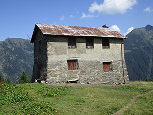 Alpe Pstarsc - l'edificio pi grande