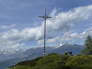 La Croce con vista panoramica