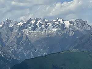 le altre cime della Val Masino