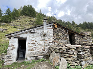 Il Bivacco Salavaar