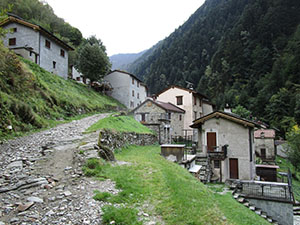Arrivo all'Alpe Rasga