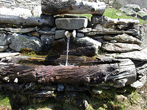 Una fontana