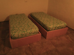 Camera con due letti