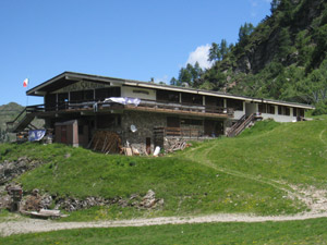 Il Rifugio Salmurano