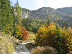 Stradina del secondo itinerario