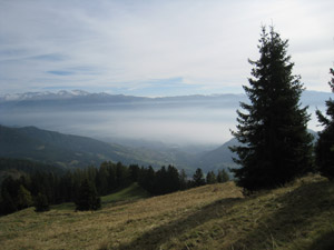 Panorama salendo