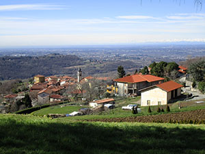 Vista su Giovenzana
