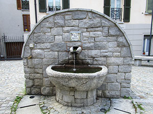 4° itinerario - La fontana a Marconaga