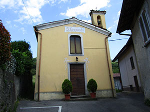 La chiesa di San Bernardo a Marconaga