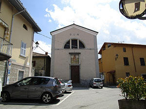 La chiesa di Rivellino