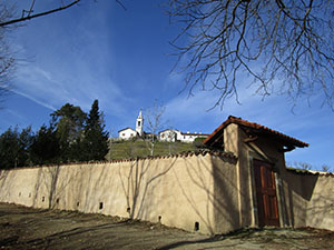 Eremo - ingresso secondario
