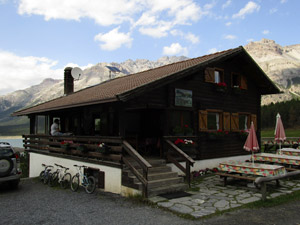 Il Rifugio San Giacomo