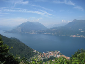 Panorama sul Lago di Como