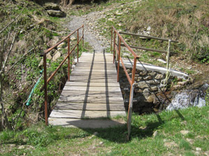 3° itin. - Il Ponte Val Marda sul Torrente Cuccio