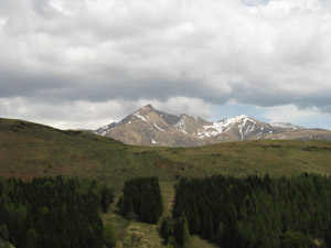 Il Pizzo di Gino e la Cima Pianchette