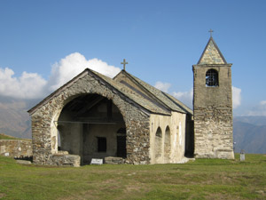 Oratorio di San Lucio in versione estiva